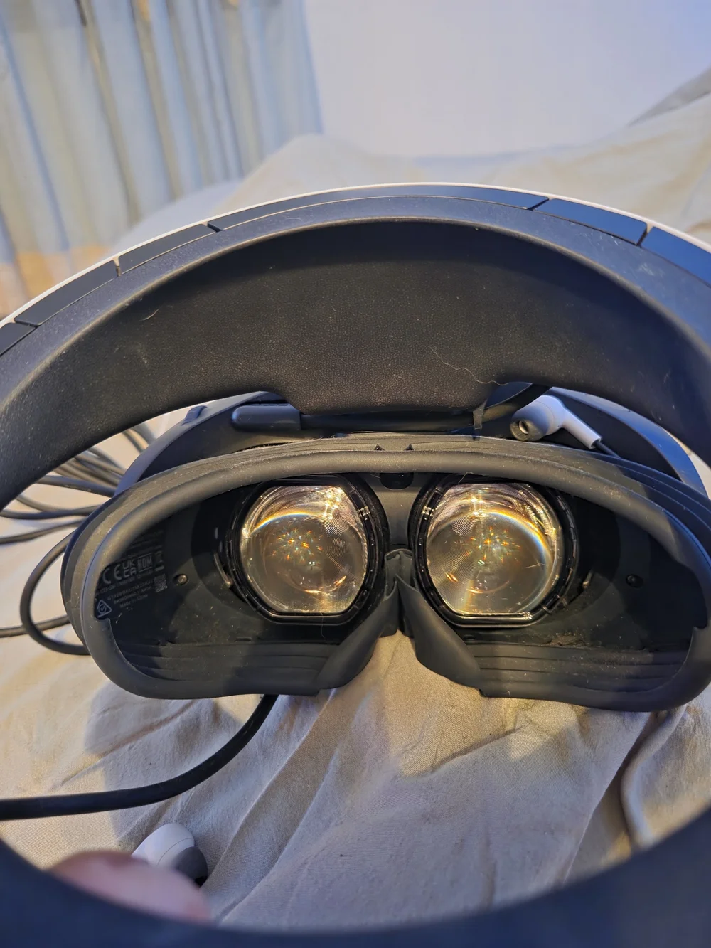 Sony VR Headset - White